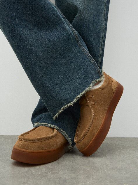 Женские полуботинки MAISON DAVID, Артикул TM3069F-9M, светло-коричневый | 4820914. Ракурс 6