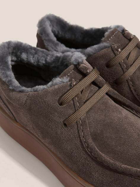 Женские полуботинки MAISON DAVID, Артикул TM3069F-9M, серо-коричневый | 4820978. Ракурс 3