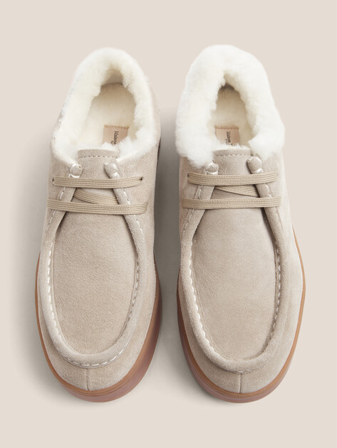 Женские полуботинки MAISON DAVID, Артикул TM3069F-9M, светло-бежевый | 4821026. Ракурс 4