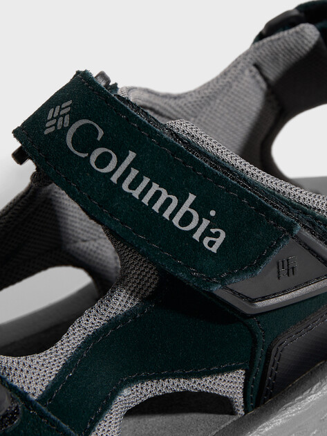 Мужские сандалии COLUMBIA KONOS HIKER 3-STRAP, Артикул 2121571, черный | 4821104. Ракурс 3