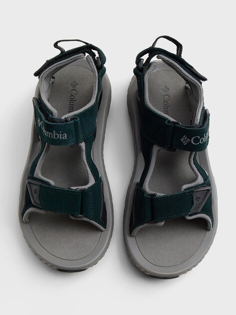Мужские сандалии COLUMBIA KONOS HIKER 3-STRAP, Артикул 2121571, черный | 4821104. Ракурс 4
