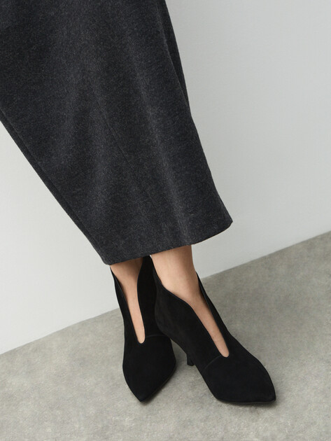 Женские ботильоны TENDANCE, Артикул PZ552-01, черный | 4821145. Ракурс 7