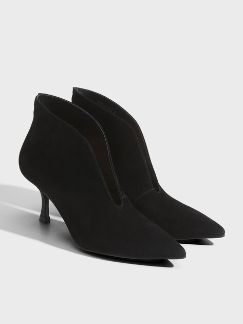 Женские ботильоны TENDANCE, Артикул PZ552-01, черный | 4821145. Ракурс 2