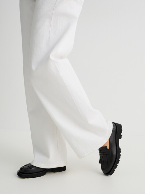 Женские лоферы TENDANCE, Артикул PZ1125BS-31, черный | 4821237. Ракурс 7