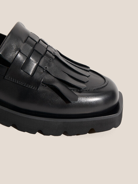 Женские лоферы TENDANCE, Артикул PZ1125BS-31, черный | 4821237. Ракурс 3