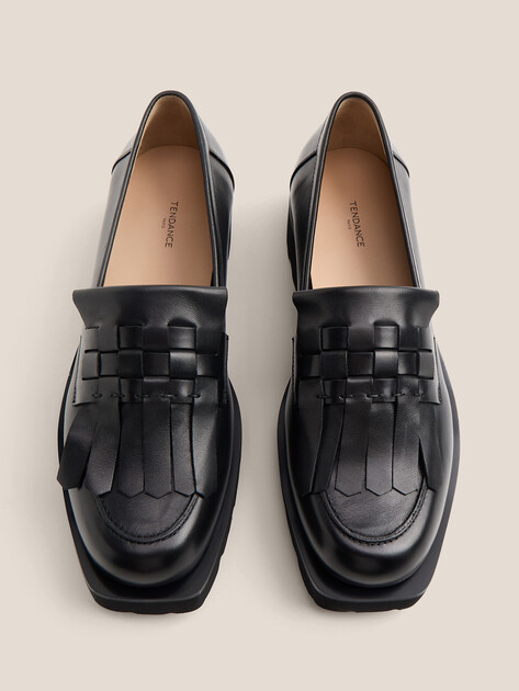 Женские лоферы TENDANCE, Артикул PZ1125BS-31, черный | 4821237. Ракурс 4