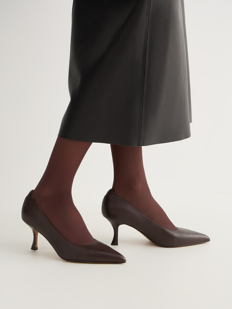 Женские туфли TENDANCE, Артикул PZ538D-10, темно-коричневый | 4821297. Ракурс 7