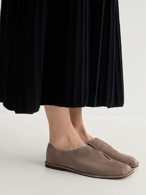 Женские слиперы TENDANCE, Артикул PZ020D-25, бежево-коричневый | 4821384. Ракурс 7