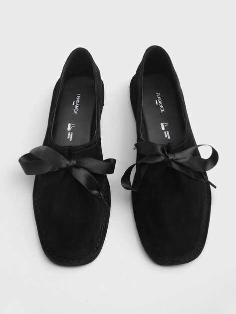 Женские полуботинки TENDANCE, Артикул PZ562DS-3, черный | 4821595. Ракурс 4