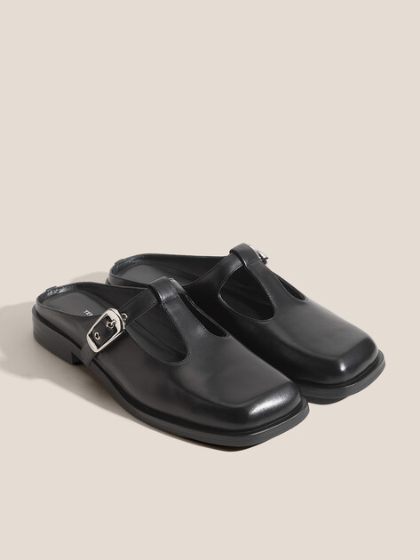 Мюли TENDANCE, Артикул PZ557S-5, черный | 4821668. Ракурс 2