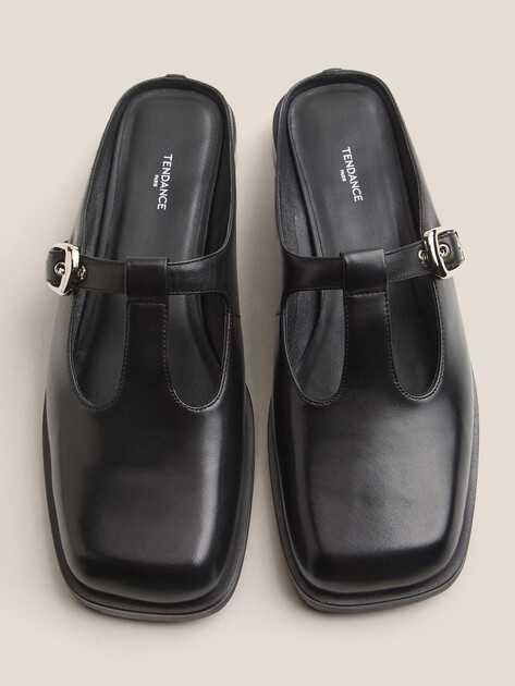 Мюли TENDANCE, Артикул PZ557S-5, черный | 4821668. Ракурс 4