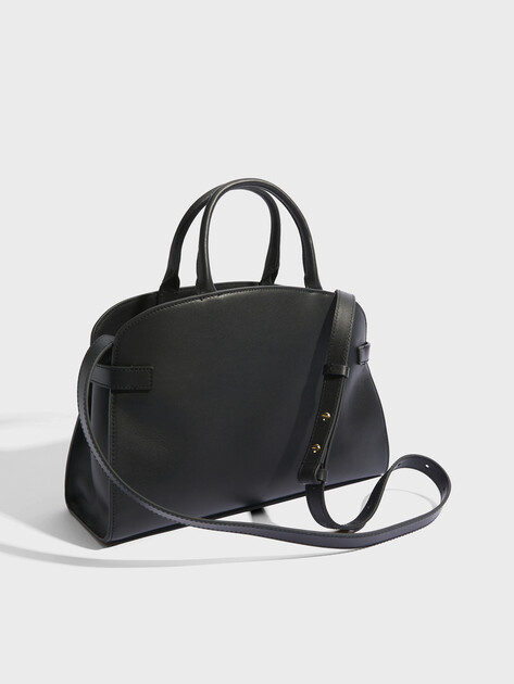 Женский тоут COCCINELLE HANDBAG SMOOTH LEATHER / NOIR, Артикул E1 TLA 18 04 01, черный | 4822302. Ракурс 3