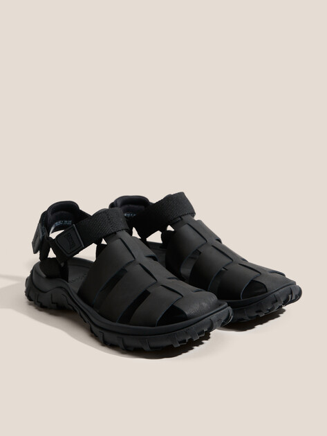Мужские сандалии CAMPER Drift Trail Sandal, Артикул K101090, черный | 4822407. Ракурс 2 Мужские сандалии CAMPER Drift Trail Sandal, Артикул K101090, черный | 4822407. Ракурс 2