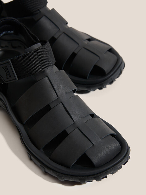 Мужские сандалии CAMPER Drift Trail Sandal, Артикул K101090, черный | 4822407. Ракурс 3 Мужские сандалии CAMPER Drift Trail Sandal, Артикул K101090, черный | 4822407. Ракурс 3