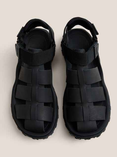 Мужские сандалии CAMPER Drift Trail Sandal, Артикул K101090, черный | 4822407. Ракурс 4 Мужские сандалии CAMPER Drift Trail Sandal, Артикул K101090, черный | 4822407. Ракурс 4