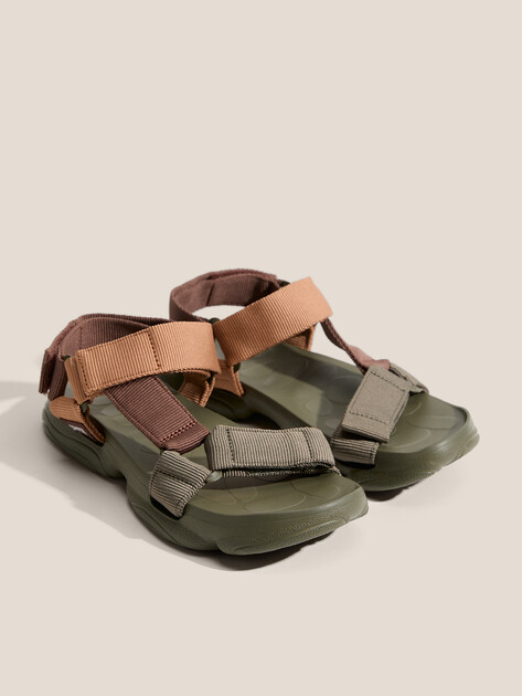 Женские сандалии CAMPER Karst Sandal, Артикул K201794, темно-коричневый | 4822603. Ракурс 2