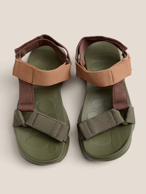 Женские сандалии CAMPER Karst Sandal, Артикул K201794, темно-коричневый | 4822603. Ракурс 4