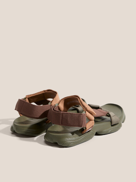 Женские сандалии CAMPER Karst Sandal, Артикул K201794, темно-коричневый | 4822603. Ракурс 5