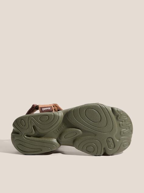 Женские сандалии CAMPER Karst Sandal, Артикул K201794, темно-коричневый | 4822603. Ракурс 6