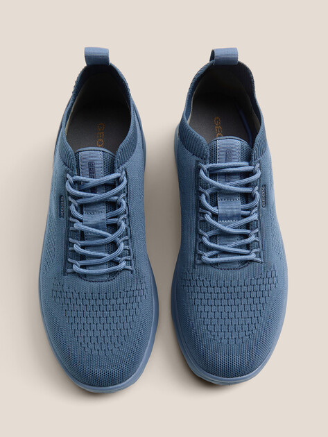 Мужские кроссовки-носки GEOX U SPHERICA, Артикул U15BYA, темно-синий | 4825208. Ракурс 4 Мужские кроссовки-носки GEOX U SPHERICA, Артикул U15BYA, темно-синий | 4825208. Ракурс 4