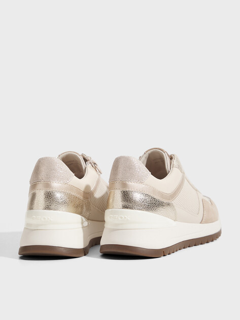 Женские кроссовки GEOX D DESYA, Артикул D6500A, светло-бежевый | 4825345. Ракурс 5