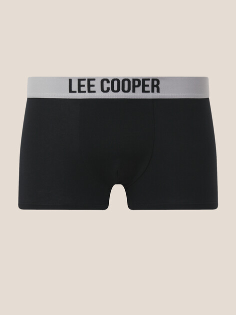 Мужские трусы 3 шт. LEE COOPER, Артикул LC-BXRS-003MFW, черный | 4825480. Ракурс 2