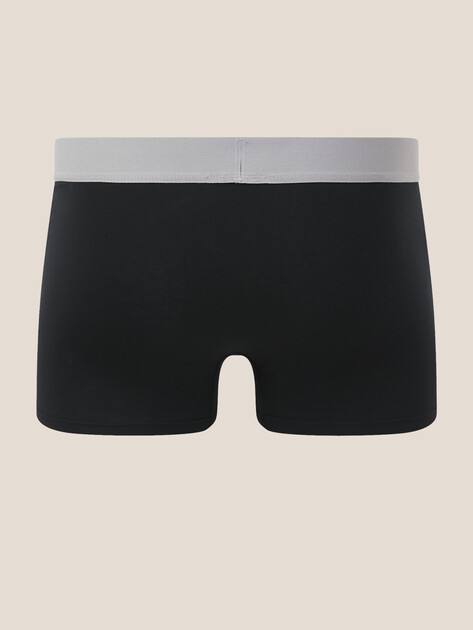 Мужские трусы 3 шт. LEE COOPER, Артикул LC-BXRS-003MFW, черный | 4825480. Ракурс 3