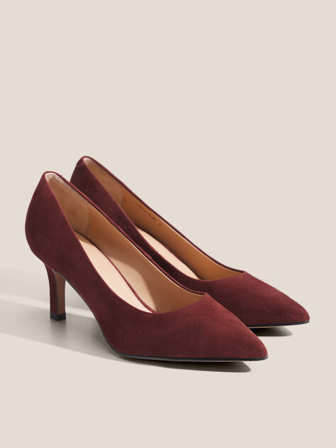 Женские туфли TENDANCE, Артикул CLF1088-01, красно-коричневый | 4825682. Ракурс 2