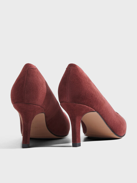 Женские туфли TENDANCE, Артикул CLF1088-01, красно-коричневый | 4825682. Ракурс 5