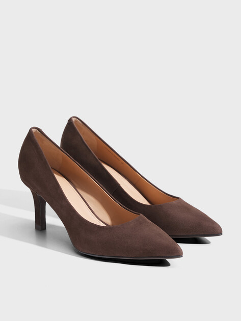 Женские туфли TENDANCE, Артикул CLF1088-01, пыльно-коричневый | 4825690. Ракурс 2