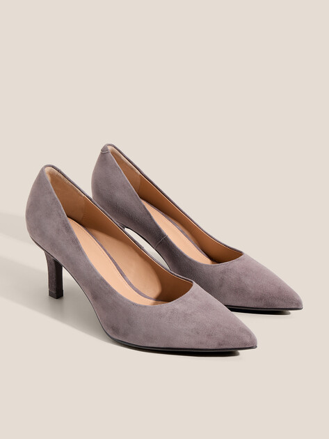 Женские туфли TENDANCE, Артикул CLF1088-01, фиолетово-серый | 4825722. Ракурс 2