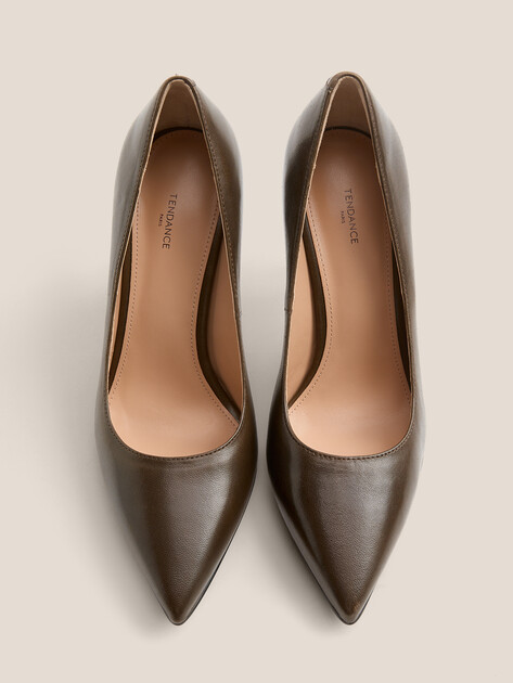 Женские туфли TENDANCE, Артикул CLF1097-01, зеленовато-коричневый | 4825902. Ракурс 4 Женские туфли TENDANCE, Артикул CLF1097-01, зеленовато-коричневый | 4825902. Ракурс 4