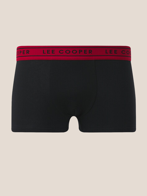 Мужские трусы 3 шт. LEE COOPER, Артикул LC-BXRS-004MFW, черный | 4826181. Ракурс 2