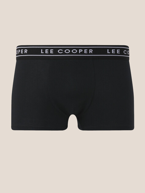 Мужские трусы 3 шт. LEE COOPER, Артикул LC-BXRS-004MFW, черный | 4826181. Ракурс 3