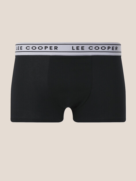 Мужские трусы 3 шт. LEE COOPER, Артикул LC-BXRS-004MFW, черный | 4826181. Ракурс 4