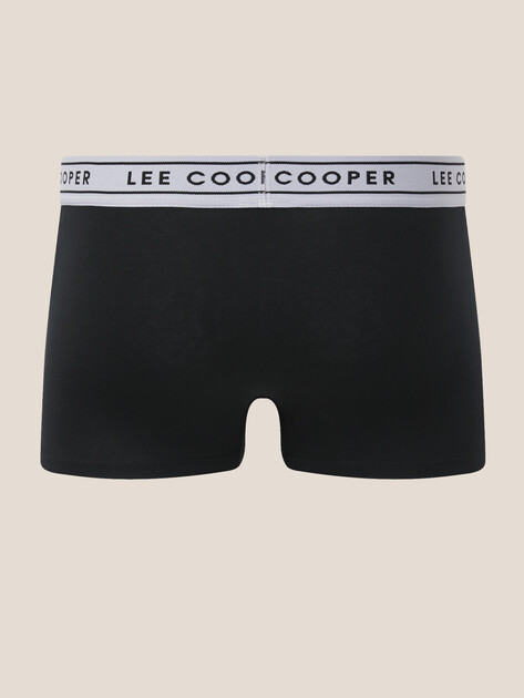 Мужские трусы 3 шт. LEE COOPER, Артикул LC-BXRS-004MFW, черный | 4826181. Ракурс 5
