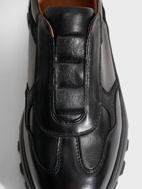 Мужские кроссовки TENDANCE, Артикул SN523A-06, черный | 4826458. Ракурс 3
