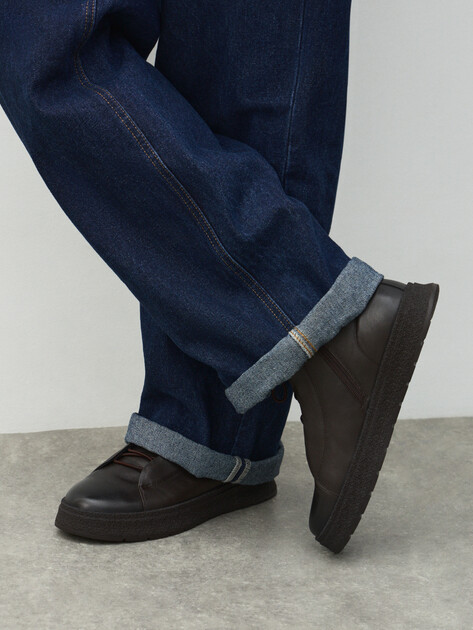 Мужские ботинки TENDANCE, Артикул SN235H-32, темно-коричневый | 4826476. Ракурс 7