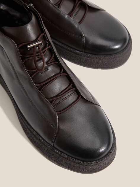 Мужские ботинки TENDANCE, Артикул SN235H-32, темно-коричневый | 4826476. Ракурс 3