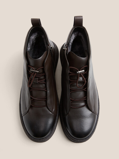 Мужские ботинки TENDANCE, Артикул SN235H-32, темно-коричневый | 4826476. Ракурс 4