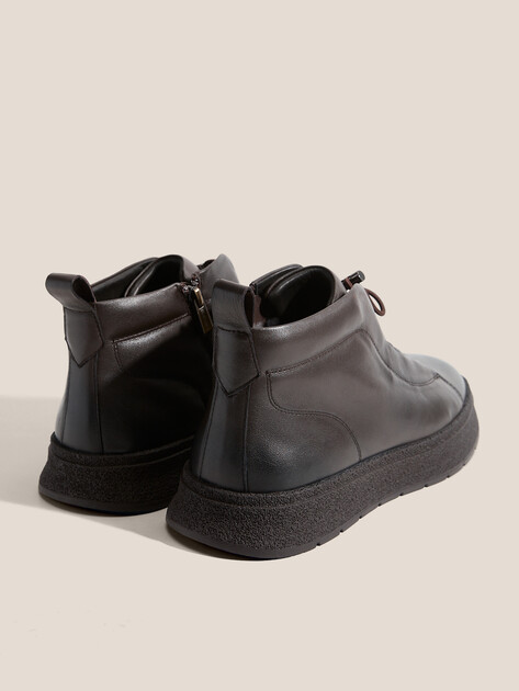 Мужские ботинки TENDANCE, Артикул SN235H-32, темно-коричневый | 4826476. Ракурс 5