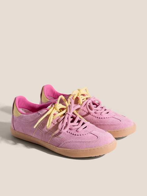 Женские кеды TAMARIS KRISTA, Артикул 1-1-23609-46, розовый | 4827546. Ракурс 2