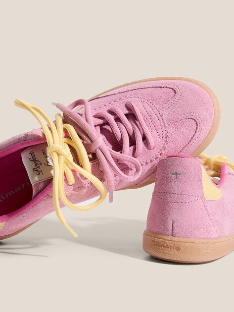 Женские кеды TAMARIS KRISTA, Артикул 1-1-23609-46, розовый | 4827546. Ракурс 3