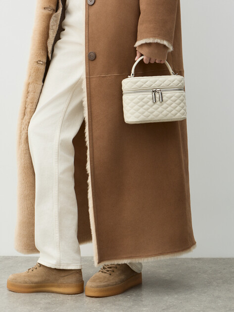 Женская сумка  TENDANCE, Артикул MRH25-065, молочно-белый | 4828557. Ракурс 5