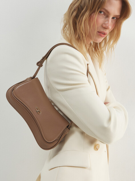 Женская сумка TENDANCE, Артикул MRH25-204, серовато-коричневый | 4828601. Ракурс 5 Женская сумка TENDANCE, Артикул MRH25-204, серовато-коричневый | 4828601. Ракурс 5
