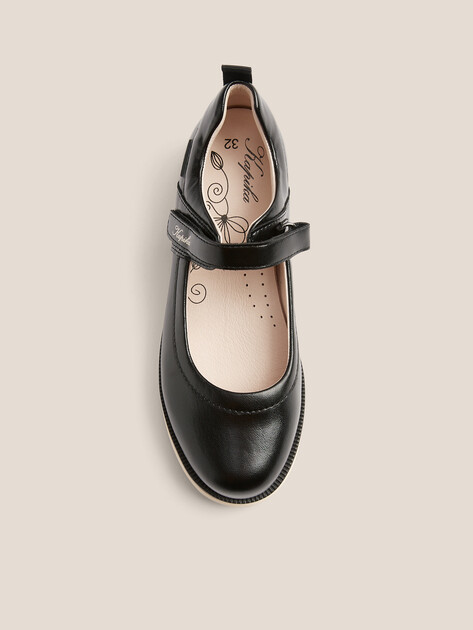 Детские туфли мэри-джейн KAPIKA, Артикул 231059п-1, черный | 4828886. Ракурс 4 Детские туфли мэри-джейн KAPIKA, Артикул 231059п-1, черный | 4828886. Ракурс 4