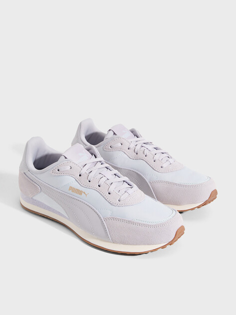 Женские кроссовки PUMA ST MILER ROSE, Артикул 402636, лавандовый | 4829435. Ракурс 2