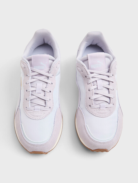 Женские кроссовки PUMA ST MILER ROSE, Артикул 402636, лавандовый | 4829435. Ракурс 4