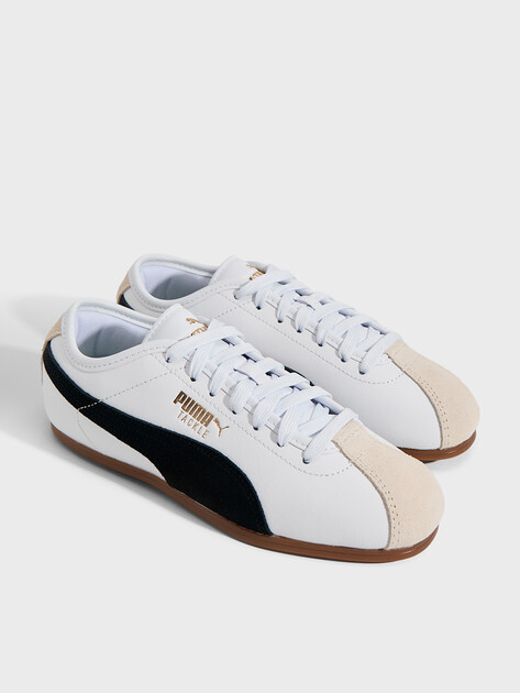 Кеды PUMA Puma Tackle OG, Артикул 404458, белый | 4829541. Ракурс 2