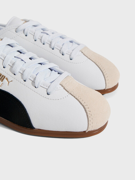 Кеды PUMA Puma Tackle OG, Артикул 404458, белый | 4829541. Ракурс 3